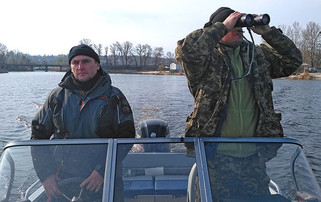 За время нереста рыбоохранные патрули обнаружили нарушений на 65 млн гривен