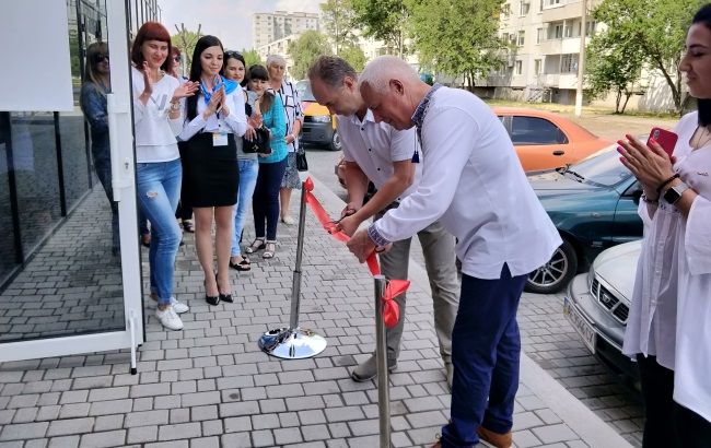 В Павлограде для пользователей газа открыли новый Центр обслуживания клиентов