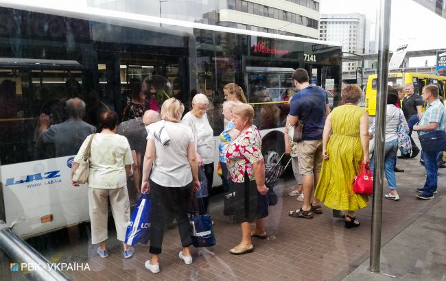 На остановках общественного транспорта планируют устанавливать туалеты