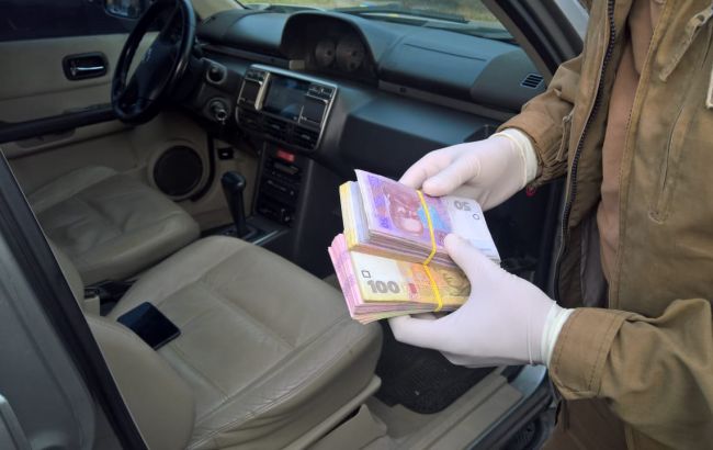 У районі проведення ООС затримали на хабарі військовослужбовця прикордонної служби