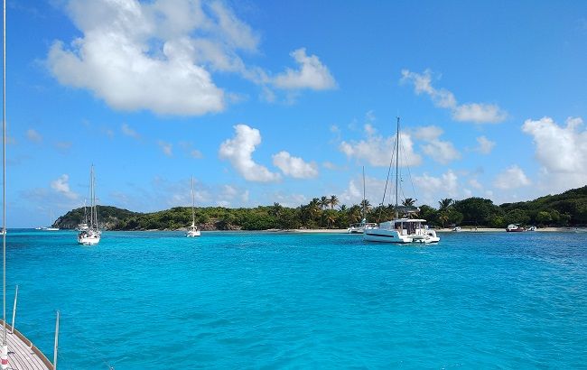 Ураинские яхтсмены пересекли Атлантику: впечатляющие фото путешествия