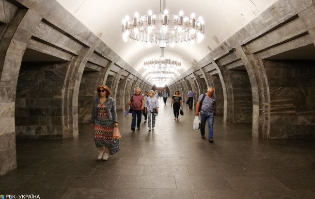 В центре Киева сегодня ограничат работу метро