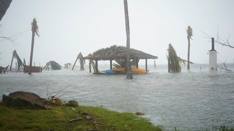 На Багамах сообщили о первых жертвах урагана "Дориан"