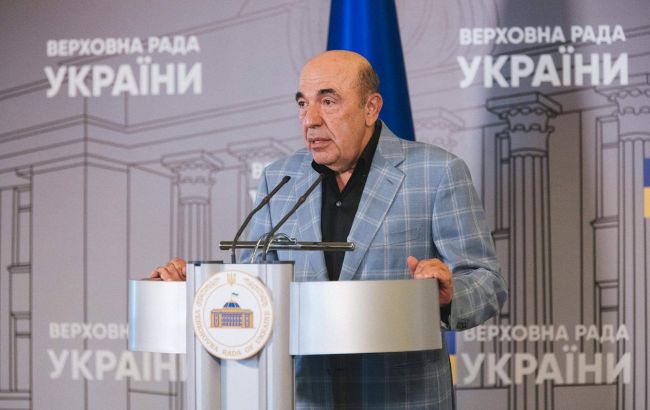 Рабинович призвал отправить в отставку правительство Шмыгаля