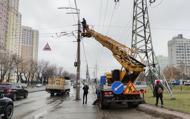 ДТЕК повністю відновив електропостачання звільненої від окупантів Київської області