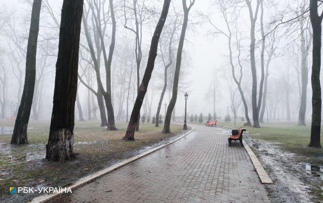 Туман, гололедица и мокрый снег: прогноз погоды в Украине на сегодня