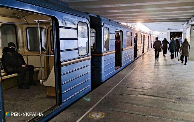 Сегодня в Киеве возможны ограничения на центральных станциях метро