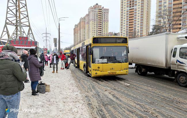 Появилась важная информация про график общественного транспорта в Киеве