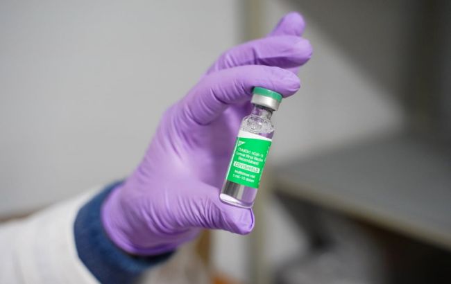 Україна отримає 1,7 млн доз вакцини AstraZeneca від COVAX