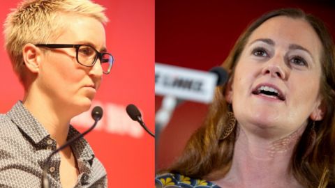 Руководителями Левой партии Германии впервые станут две женщины