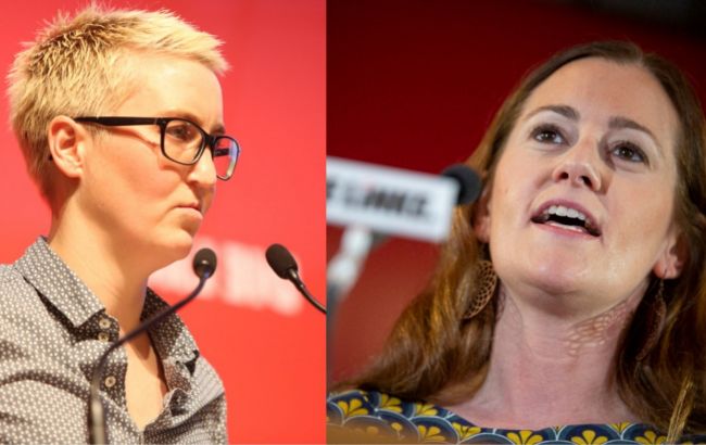 Руководителями Левой партии Германии впервые станут две женщины