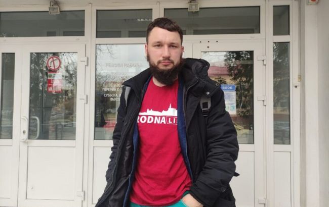 У Білорусі затримали головного редактора новинного порталу Hrodna.life