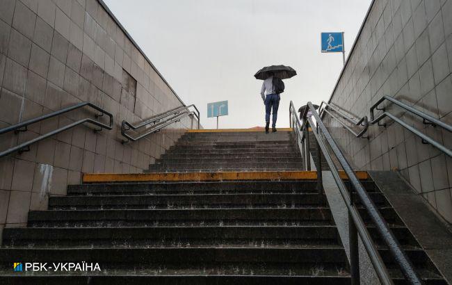 Украину накроют дожди, а в Карпатах - мокрый снег: прогноз погоды на сегодня