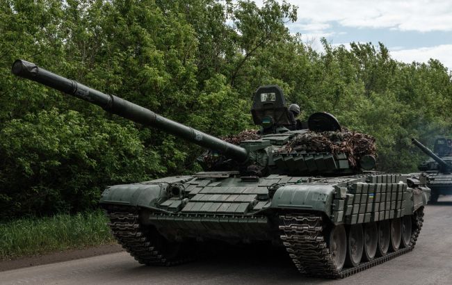 Северная Македония передала Украине танки Т-72 (видео)