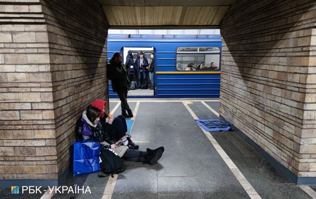 В Киеве снова открывают две центральные станции метро, но есть нюанс
