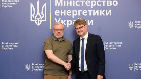Галущенко: Франція надала 31 вантаж допомоги для українських енергетиків