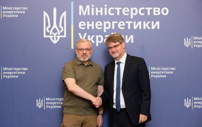 Галущенко: Франция предоставила 31 груз помощи для украинских энергетиков
