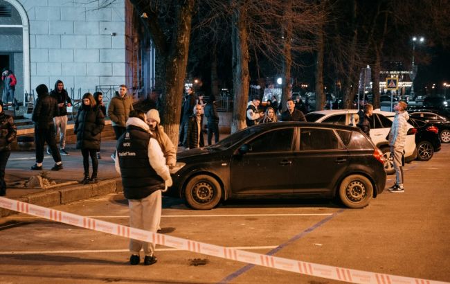 В центре Харькова "прилет" в жилой дом, есть пострадавшие