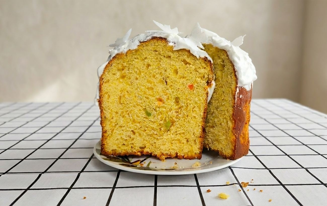 Пухка та ароматна: рецепт ніжної паски на вершках, яка вийде вдалою навіть у новачків