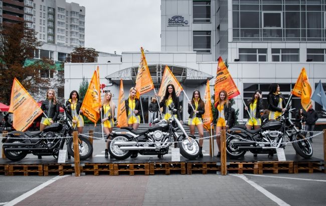 Грандиозное закрытие байкерского сезона 2017 от Harley-Davidson Kyiv и сети автозаправочных комплексов "БРСМ-Нафта": показательный пример кооперации популярных брендов