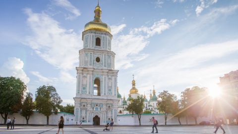 Один из старейших храмов Киева закрывается на карантин выходного дня