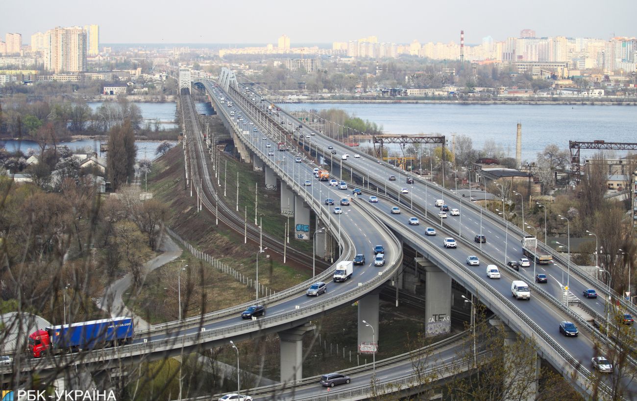 Дарницкий мост киев