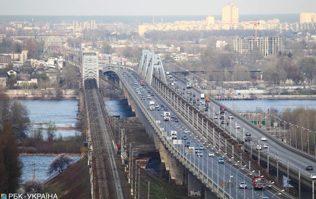 Дарницький міст у Києві хочуть добудувати до кінця 2021 року