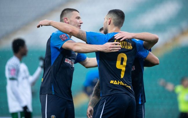 "Дніпро-1" здолав "Ворсклу" в дощовій битві Максимова і Скрипника та піднявся в топ-4 УПЛ