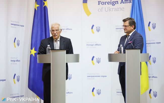 Саммит Украина-ЕС: Кулеба и Боррель обсудили подготовку