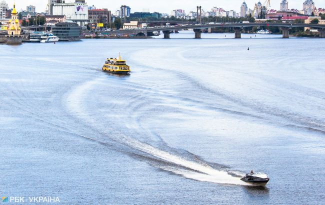 В Україні хочуть відновити річкові туристичні маршрути по Дніпру: названі перші локації