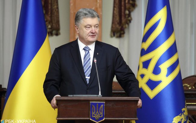 Порошенко: Путін не відмовився від планів знищити Україну