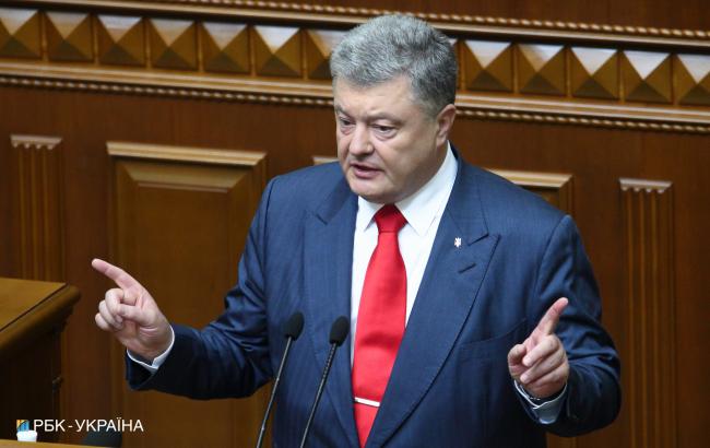Порошенко внес в Раду проект о продлении закона об особом статусе Донбасса