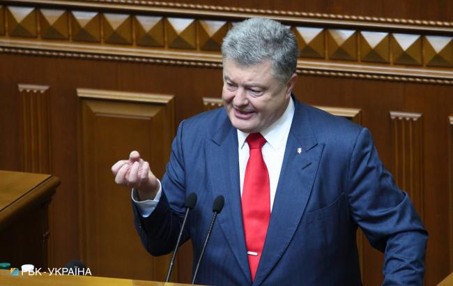 Порошенко прокомментировал санкции ЕС против организаторов "выборов" на Донбассе
