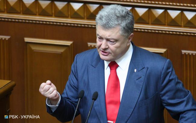 Порошенко: Украина остается щитом, который защищает границы Европы от планов Кремля