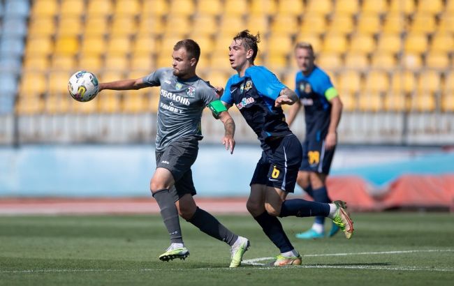 "Дніпро-1" сенсаційно поступився "Оболоні" в Прем'єр-лізі