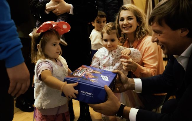 Favbet Foundation устроил праздник Николая для украинских детей в Загребе