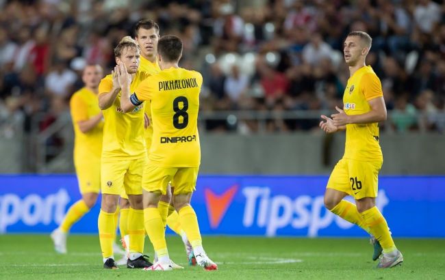 "Дніпро-1" зіграв унічию зі "Славією" та вилетів до Ліги конференцій