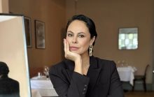 Экс-жена Кличко впервые за 13 лет приехала к родным в Ивано-Франковскую область