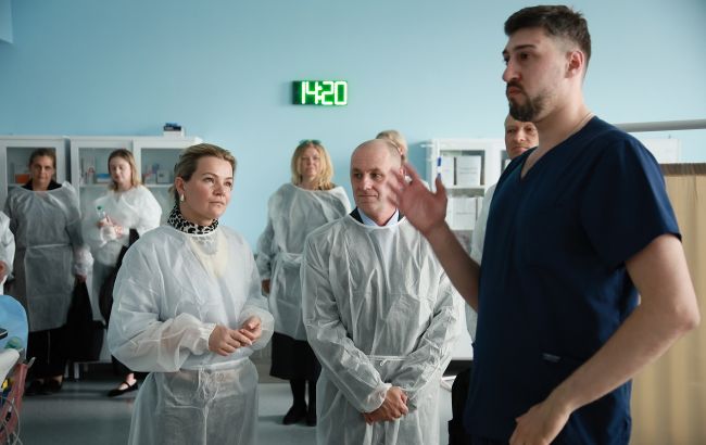 Міжнародні партнери оновили Центр кардіології та кардіохірургії в Києві: подробиці