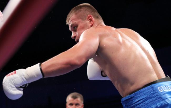 Українець Глазков чекає бою з Тайсоном Ф'юрі