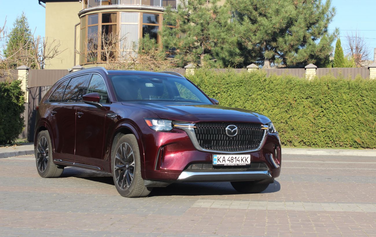 Mazda CX-90 - переваги та недоліки семимісного кросовера | РБК-Україна