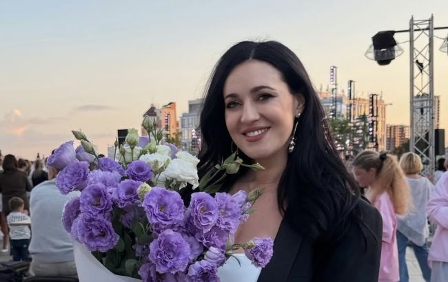 Соломія Вітвіцька показала вагітний животик і звернулася до сина: "Не відволікаємо"