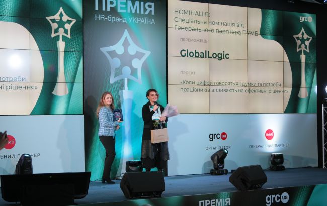 ПУМБ наградил победителя специальной номинации премии «HR-Бренд 2021» компании GlobalLogic