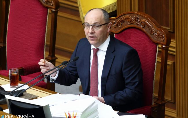 Парубій підписав закон про допуск іноземних військ на навчання в Україні