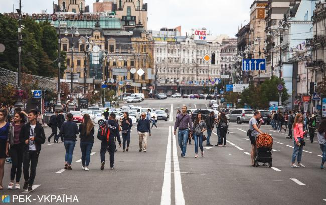 Названы страны, из которых в Киев приезжает больше всего туристов
