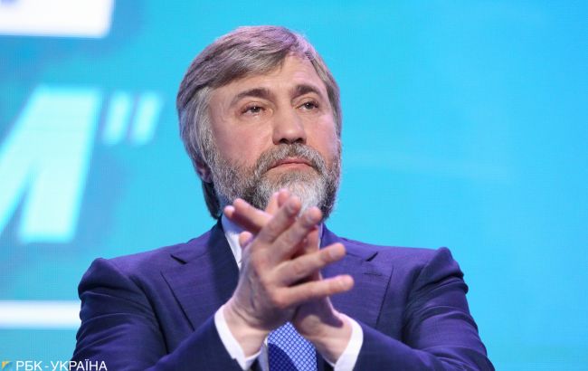 Рада припинила повноваження нардепа Новинського