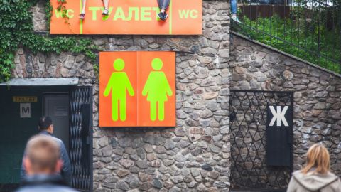 В кафе могут появиться туалеты без разделения на женские и мужские
