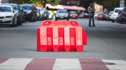 В центре Киева на два месяца ограничат движение транспорта