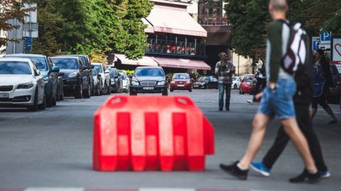 В Киеве завтра перекроют ряд центральных улиц из-за пробега: список