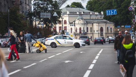 В центре Киева сегодня ограничат движение транспорта